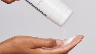 exfolieren van de huid