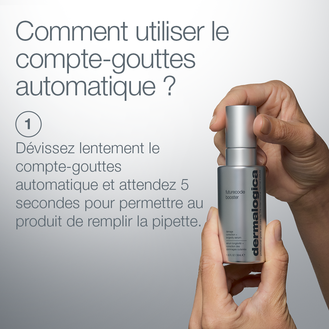 Dermalociga FutureCode Booster how to Franstalig