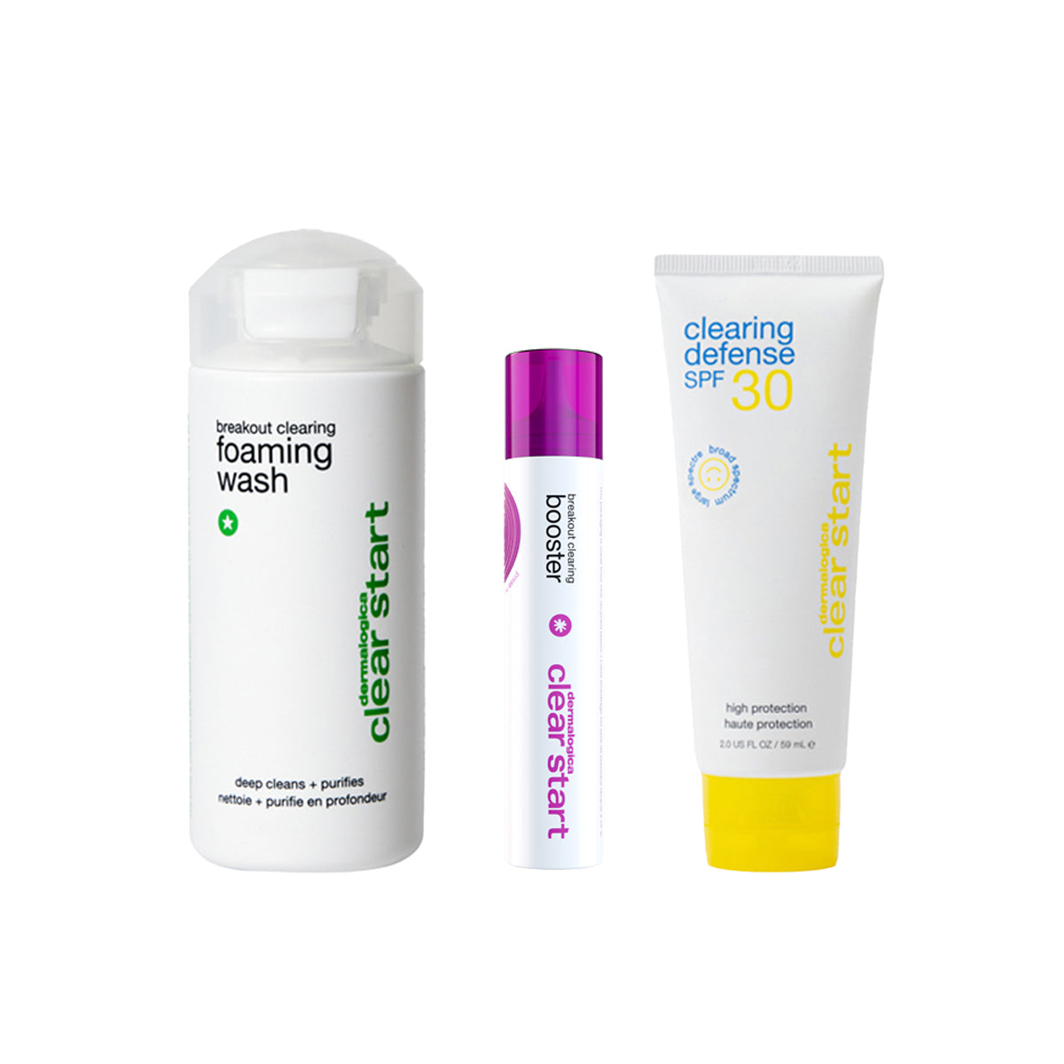 (jonge) onzuivere huid: treat it set