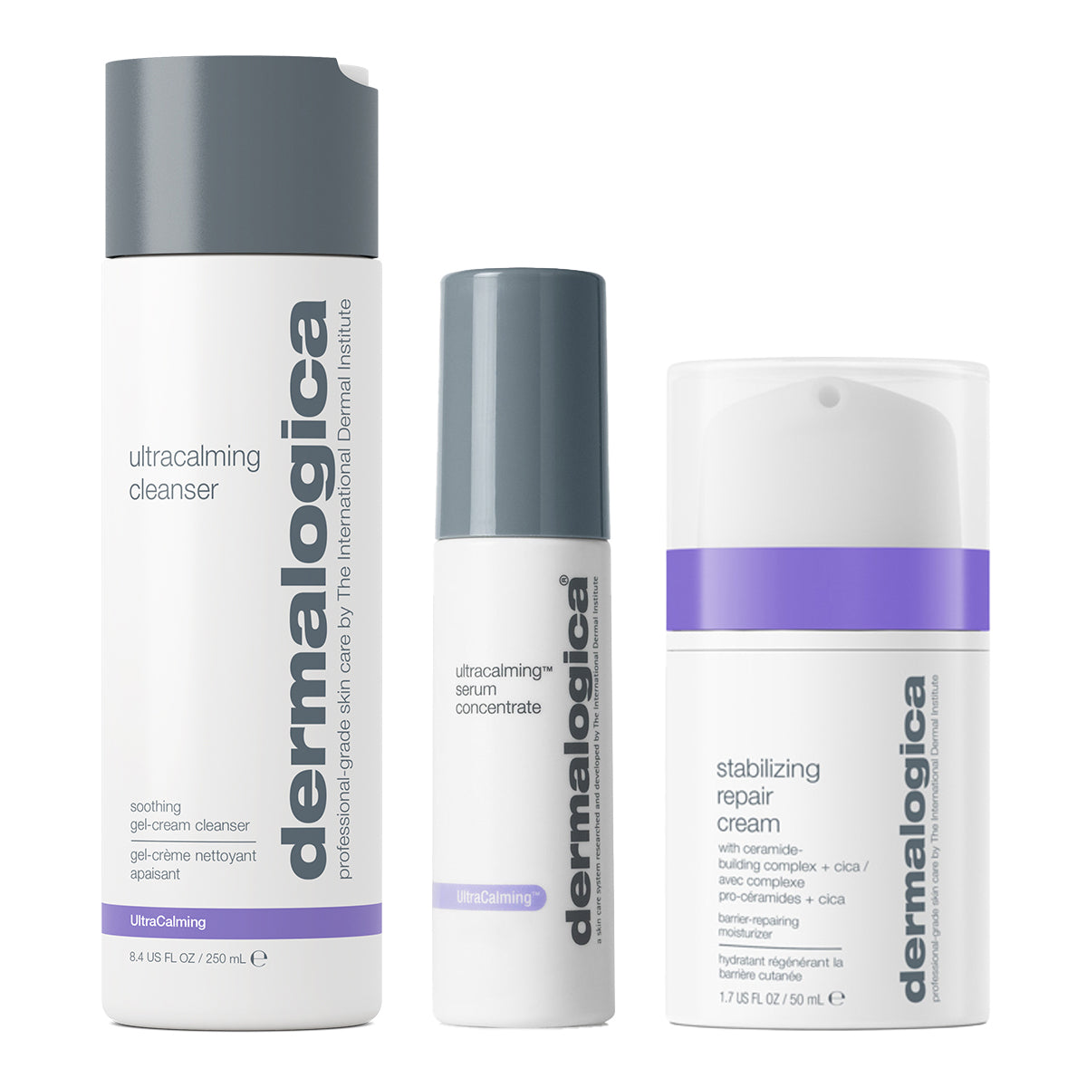 Gevoelige huid: treat it set