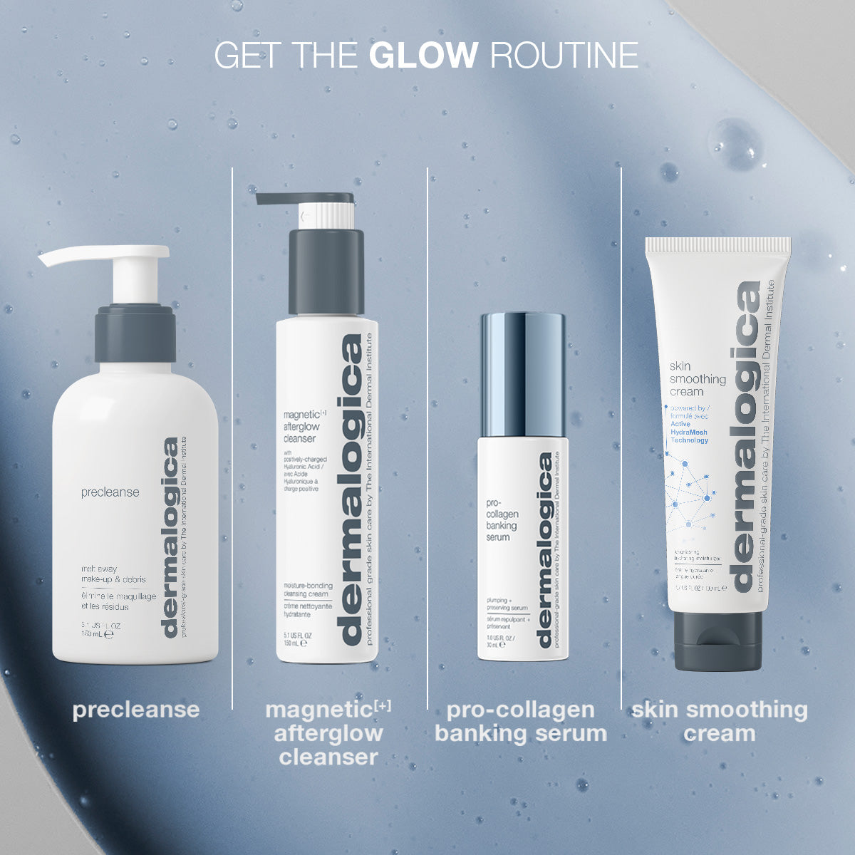 Dermalogica glow routine stappenplan