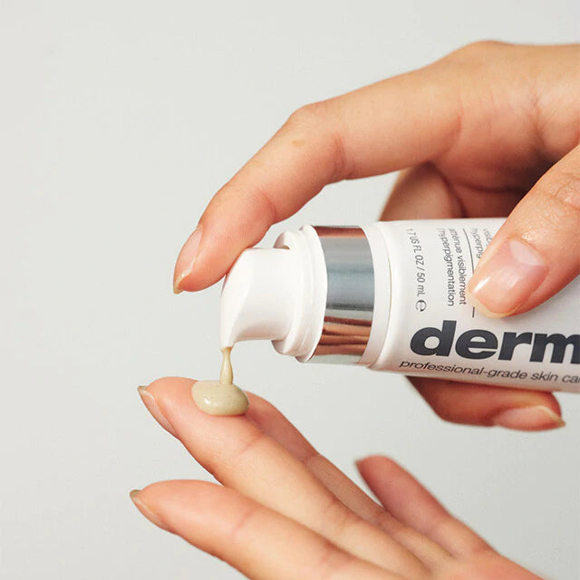 powerbright dark spot peel product in use
