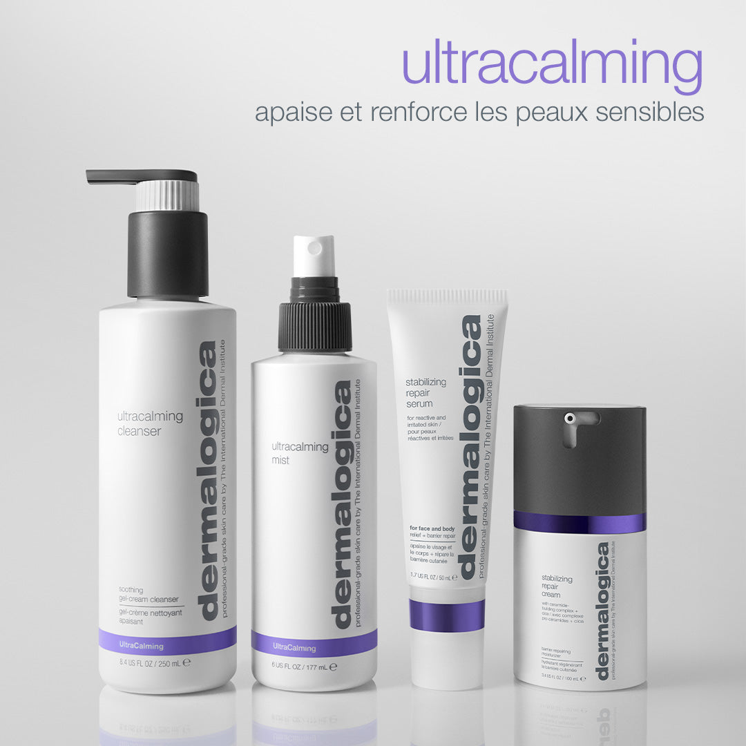 La gamme UltraCalming apaise et renforce les peaux sensibles