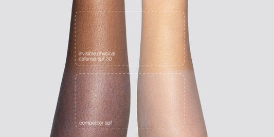 Zinkoxide in fysische SPF producten