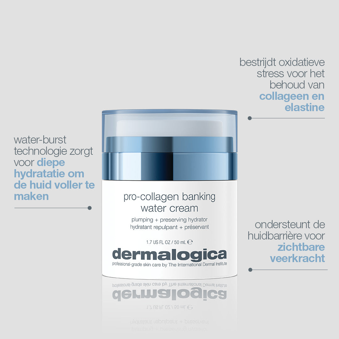 pro-collagen banking water cream benefits