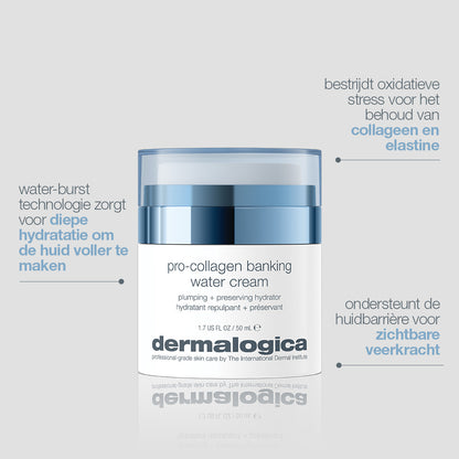 pro-collagen banking water cream benefits