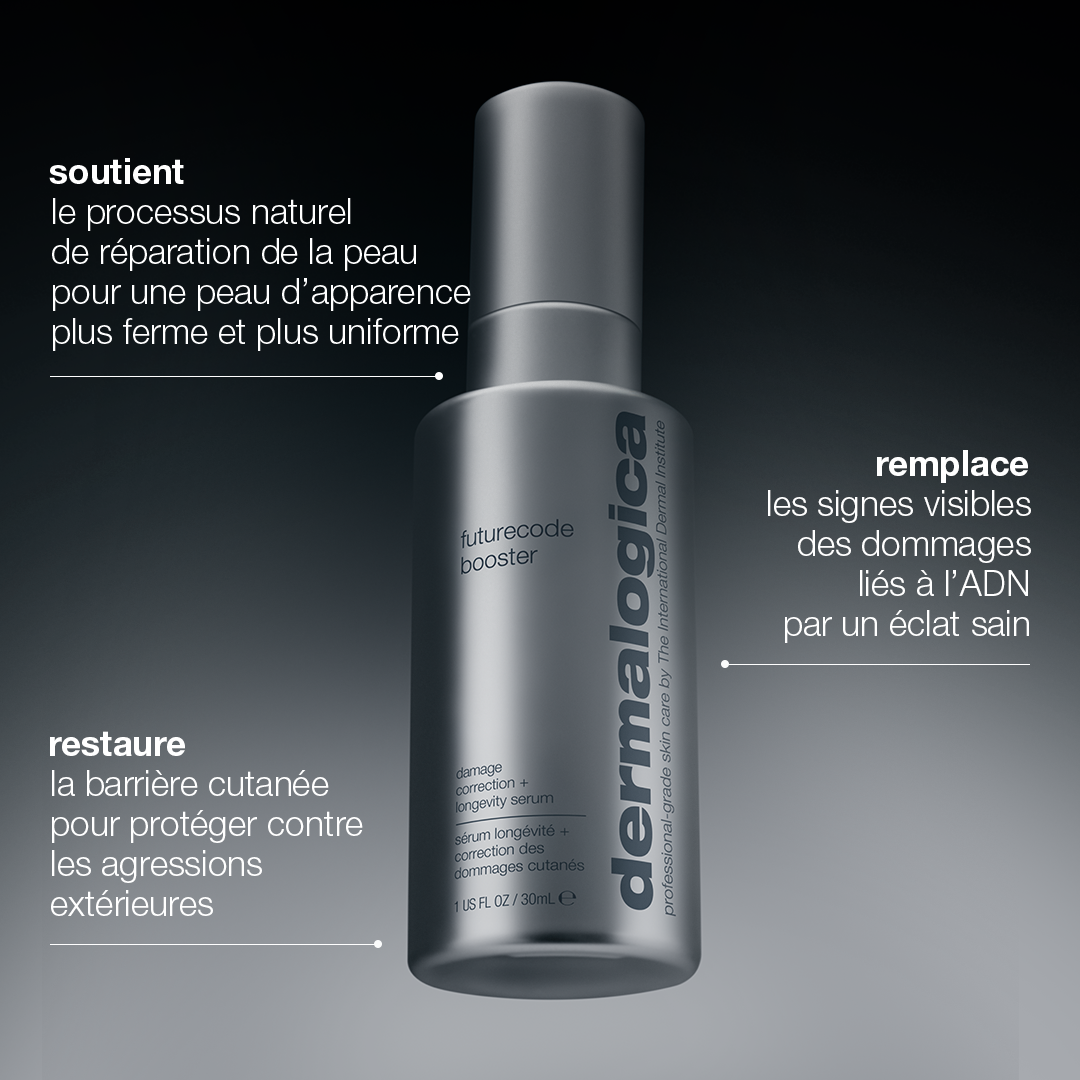 Dermalociga FutureCode Booster Key Benefits Franstalig