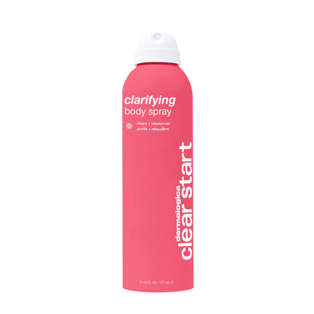 Clarifying body spray