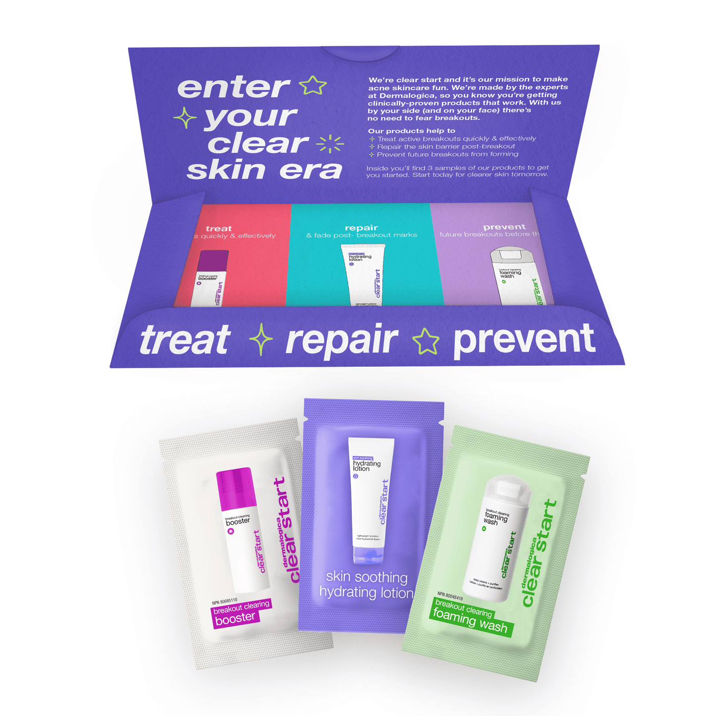 Clear Start Sample Pack