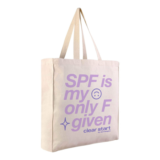 ClearStart_SPFismyonlyF_Tote