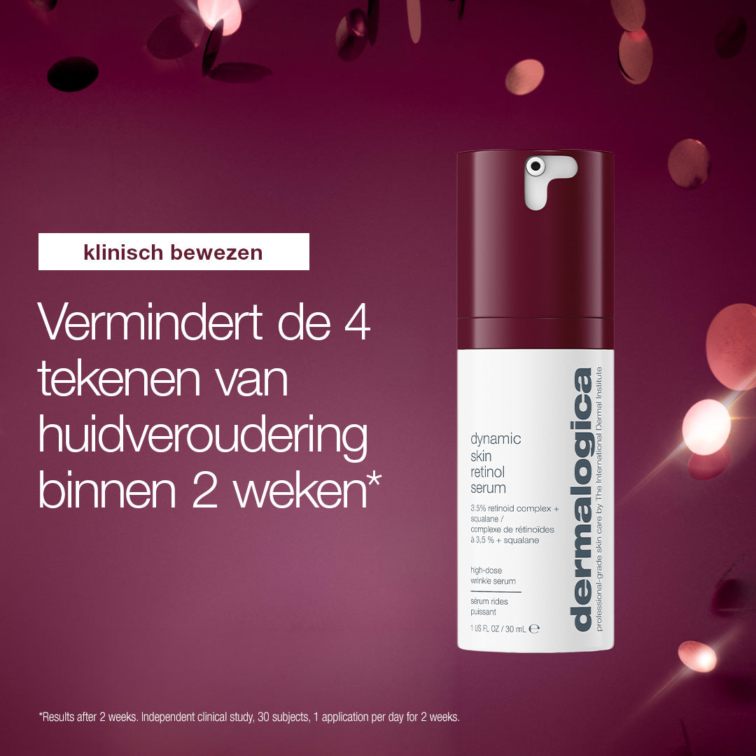 Dynamic Skin Retinol Serum: claim
