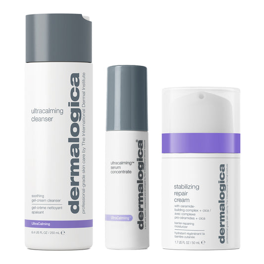 Gevoelige huid: treat it set
