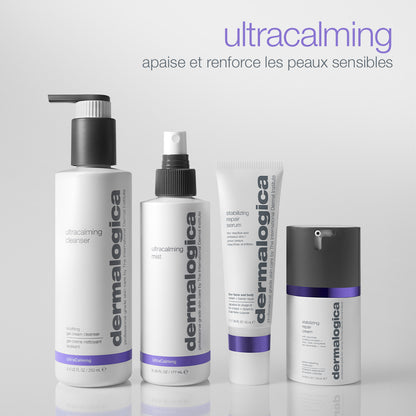 La gamme UltraCalming apaise et renforce les peaux sensibles