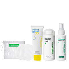 Alles wat je nodig hebt om je huid te reinigen, kalmeren en beschermen. Herbruikbare wattenschijfjes cadeau.